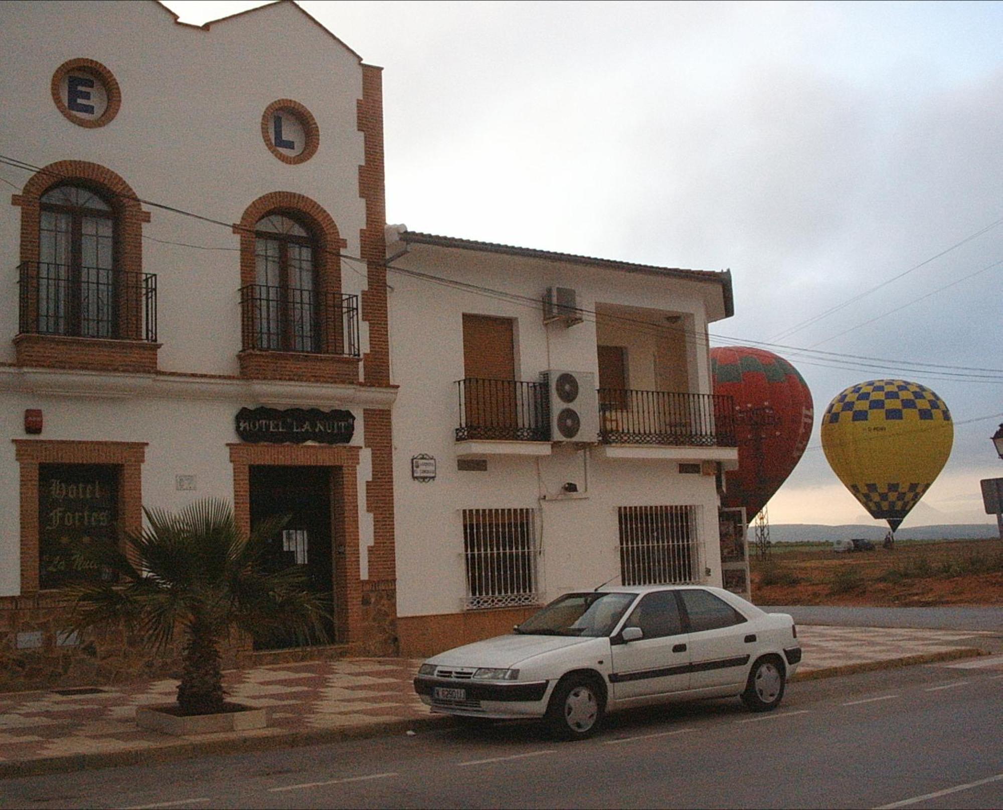 Hotel Antequera Rural Fortes La Nuit Mollina ภายนอก รูปภาพ