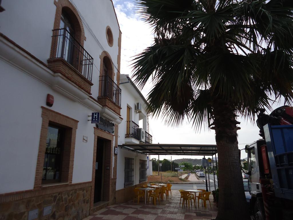 Hotel Antequera Rural Fortes La Nuit Mollina ภายนอก รูปภาพ