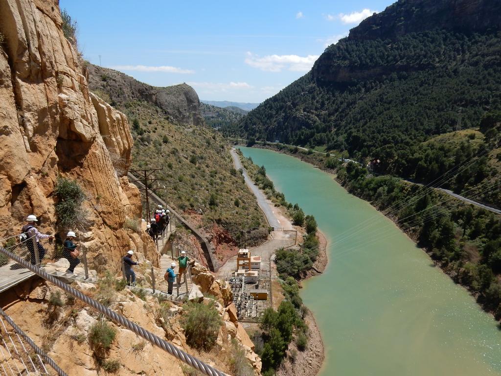 Hotel Antequera Rural Fortes La Nuit Mollina ภายนอก รูปภาพ